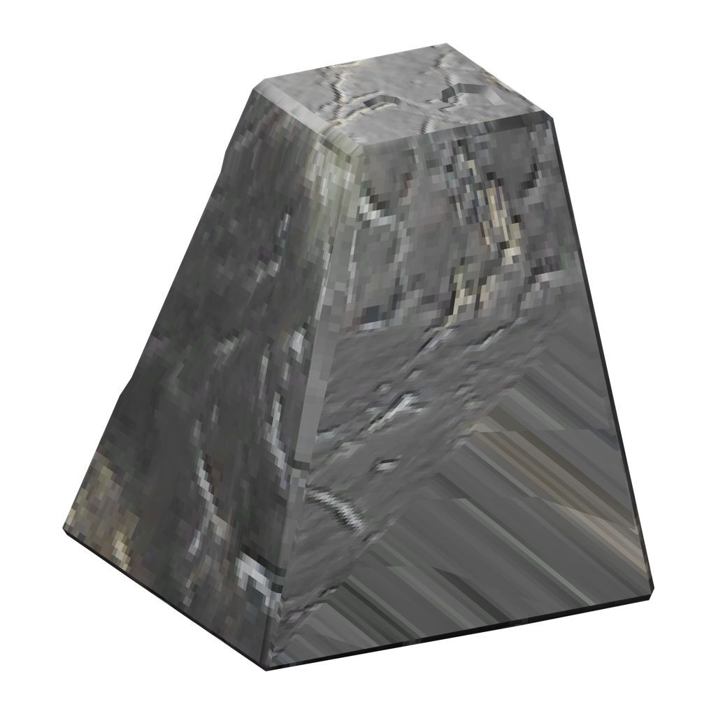 Black Marble Plinth Corner