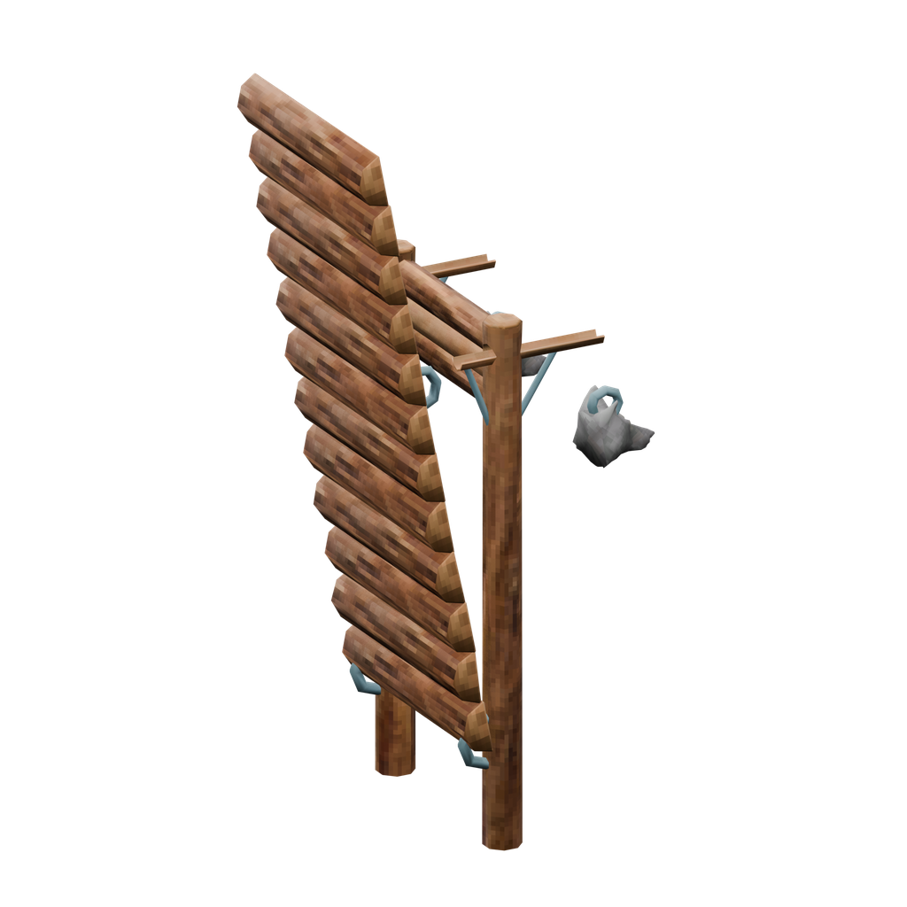 Rustic Drawbridge