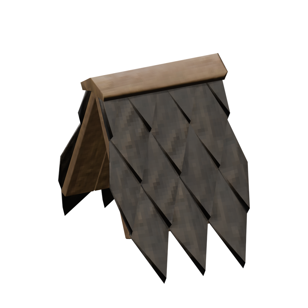 Shingle Roof Ridge 67°