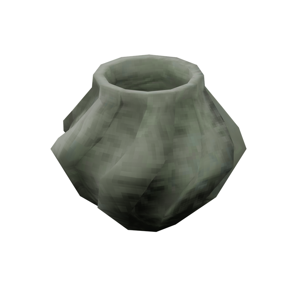 Small Green Pot