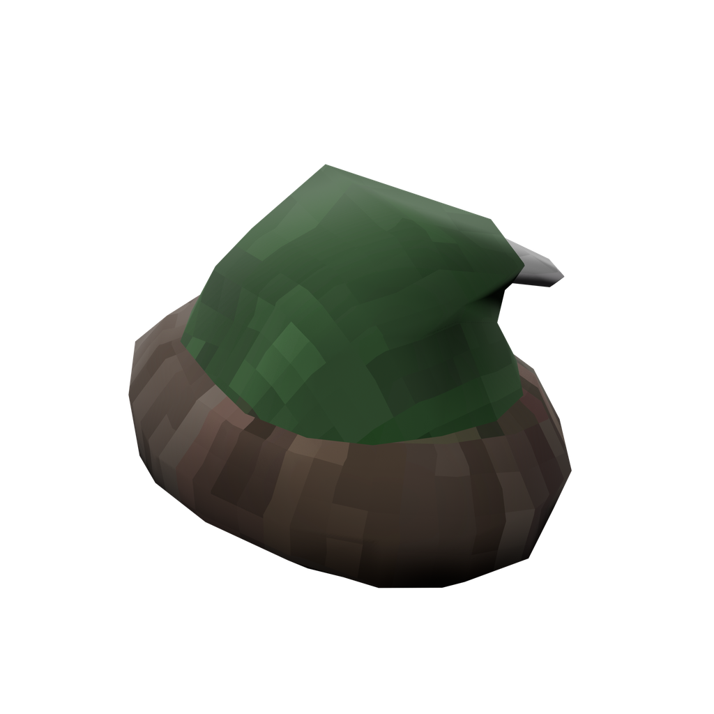 Extravagant Green Cap