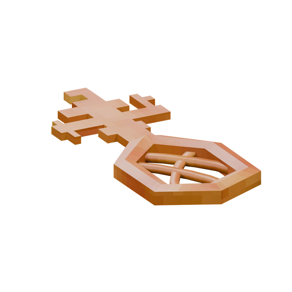 Intricate Key