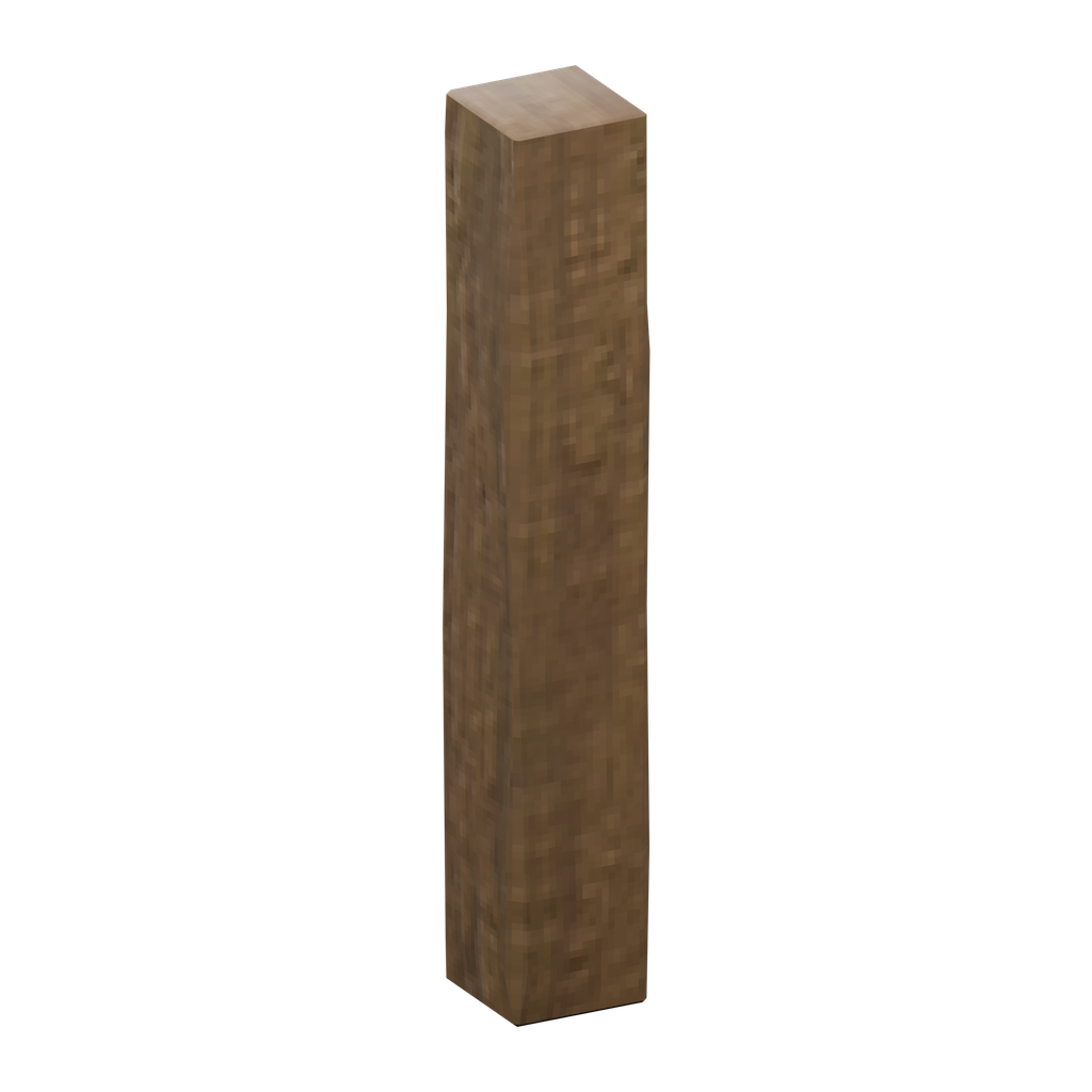 Timber Pole 4m