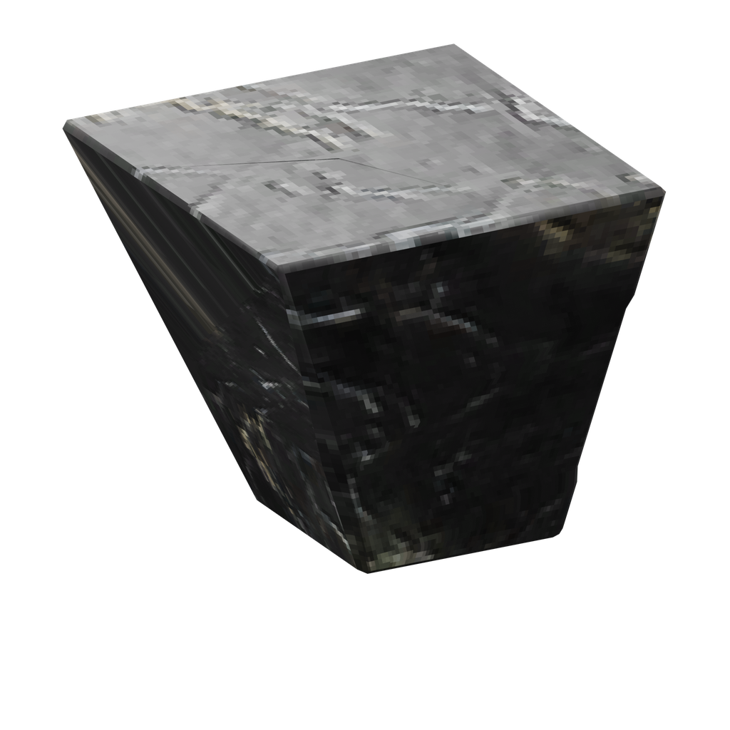 Black Marble Cornice Corner