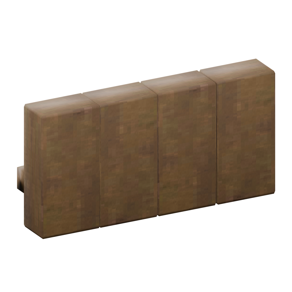 Wood Wall Half