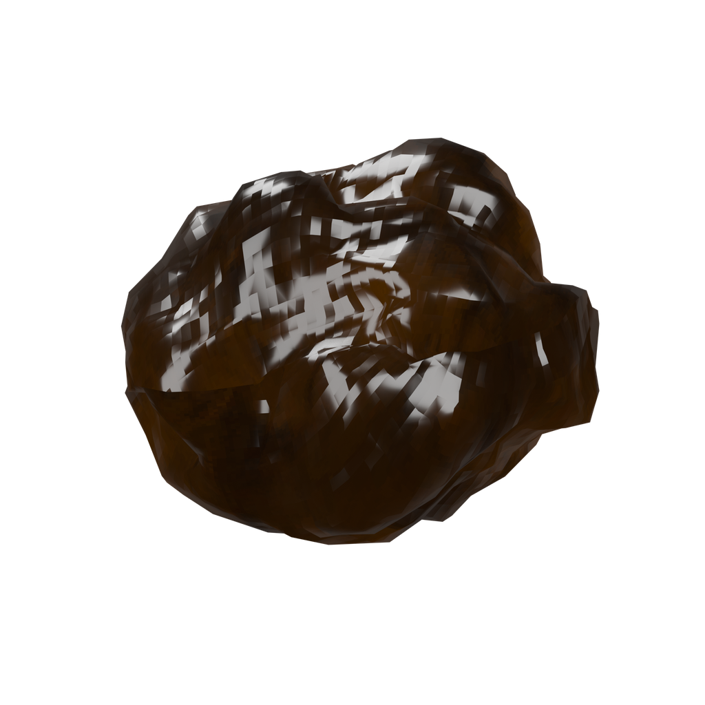 Charcoal Resin