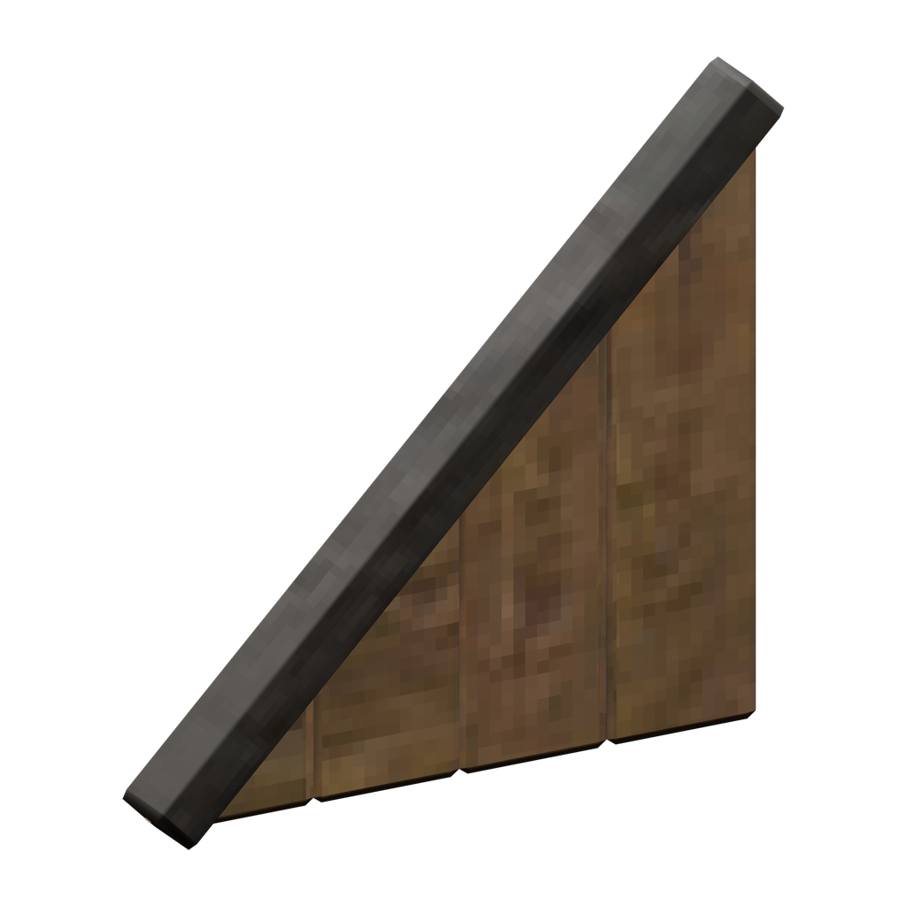 Scalewood Wall 45° Right