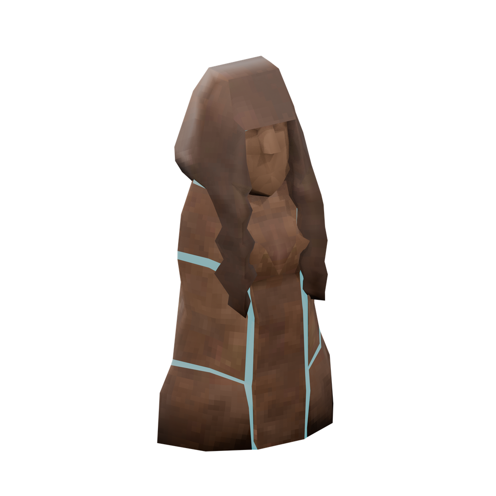 Wooden Protection Idol