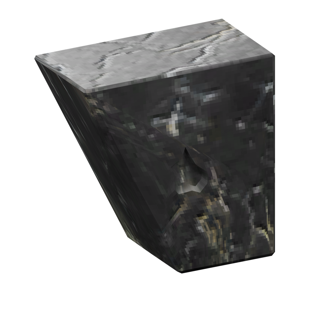 Black Marble Cornice