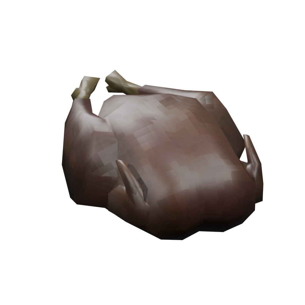 Cooked Volture Meat