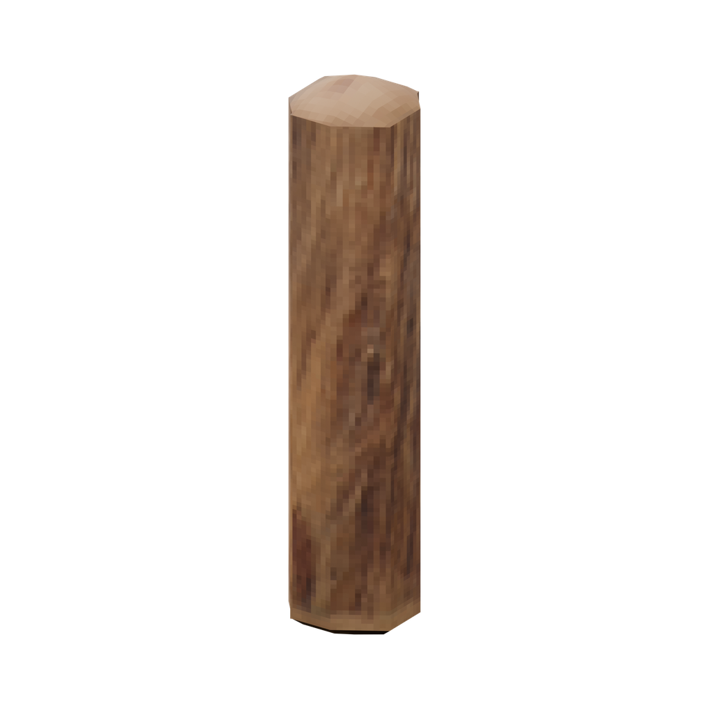 Log Pole 2 m