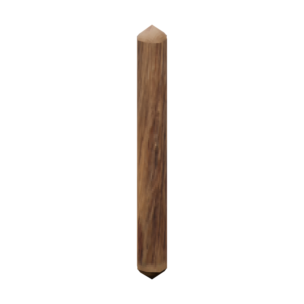 Log Pole 4 m