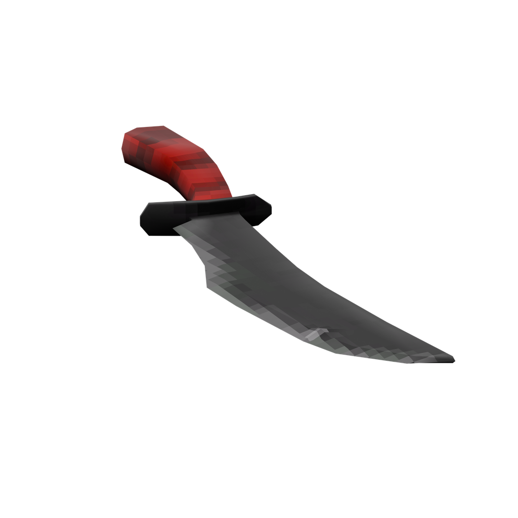 Black Metal Knife