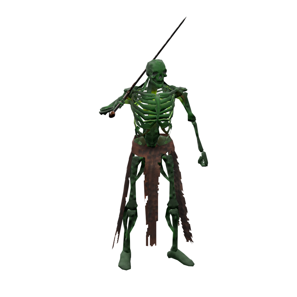 Summoned Charred Warrior