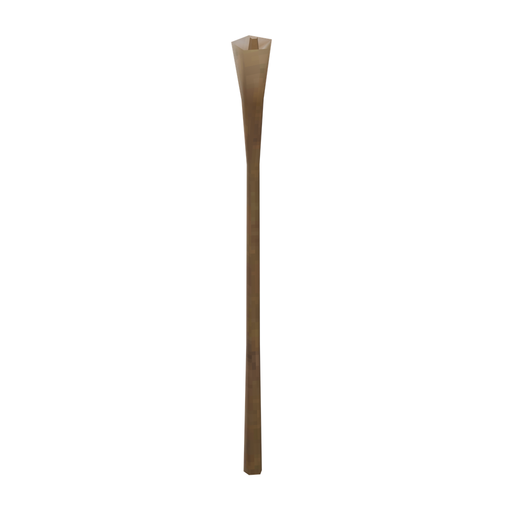 Standing Wood Torch