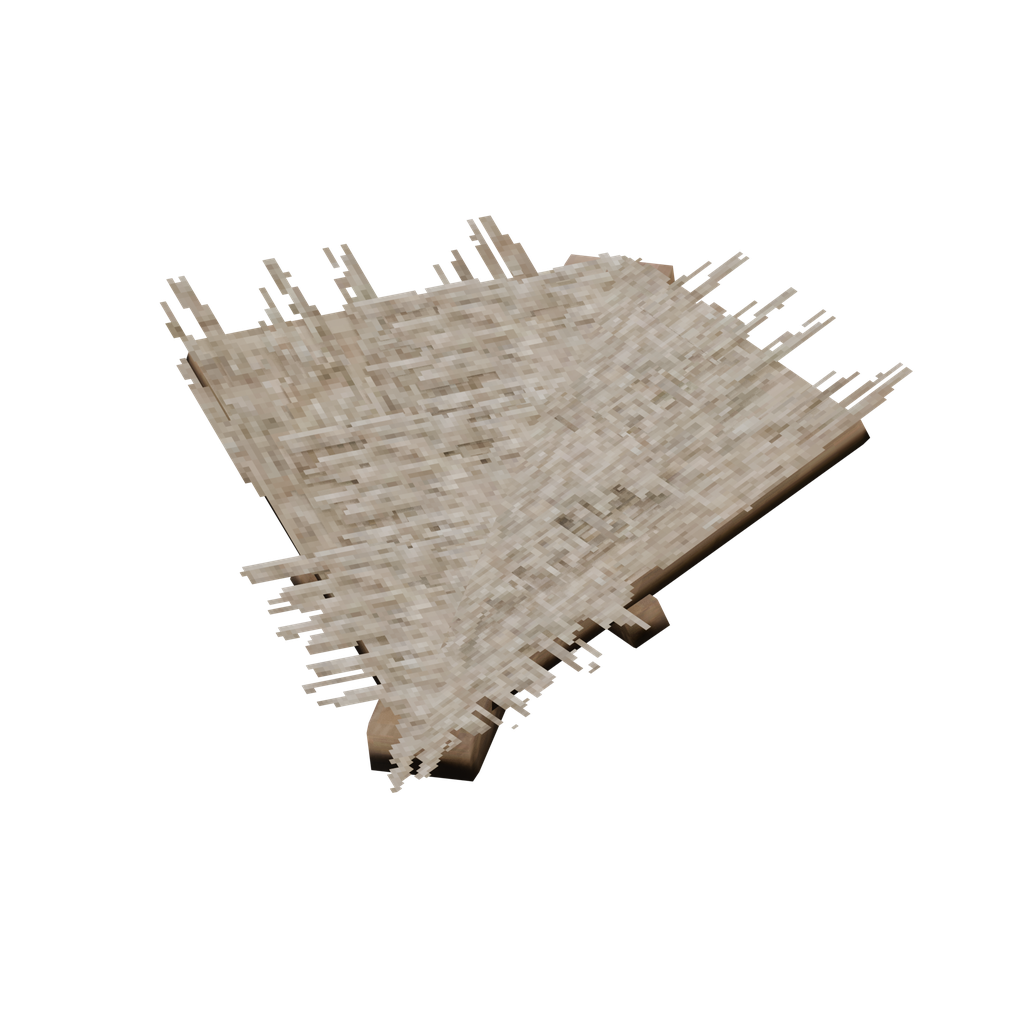 Thatch Roof Inner Corner 26°