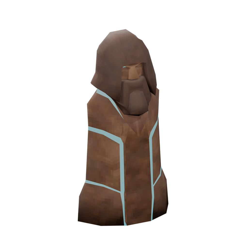 Wooden Battle Idol