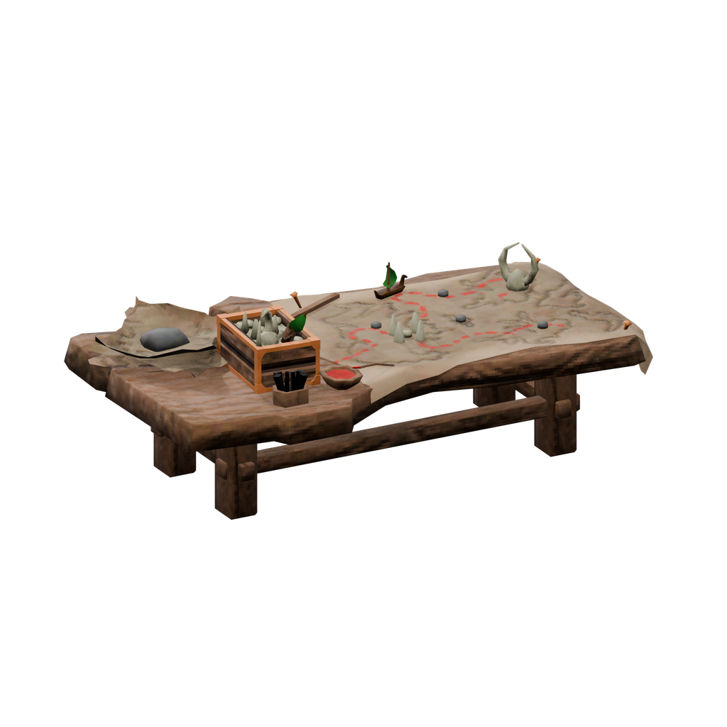 Cartography Table