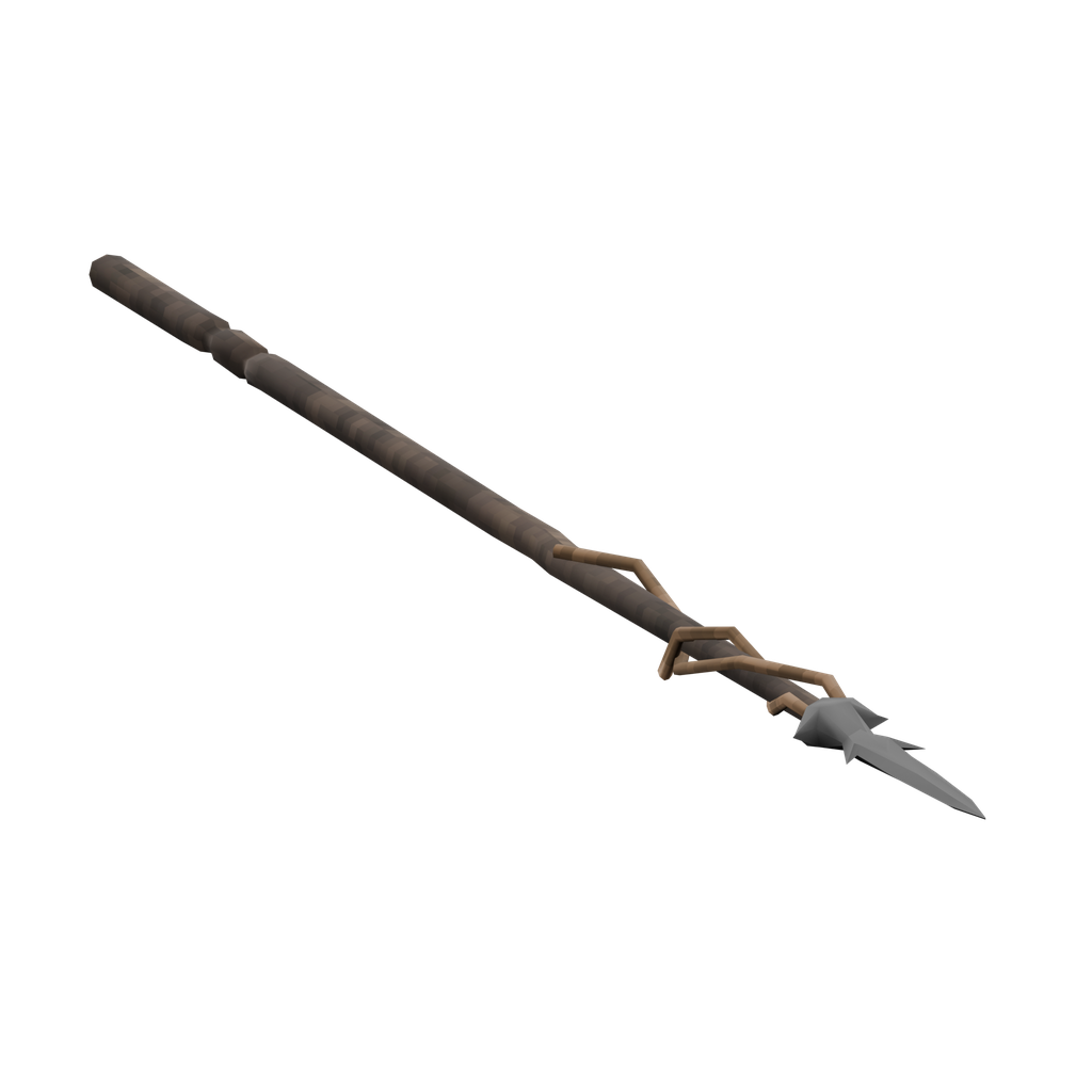 Ancient Bark Spear