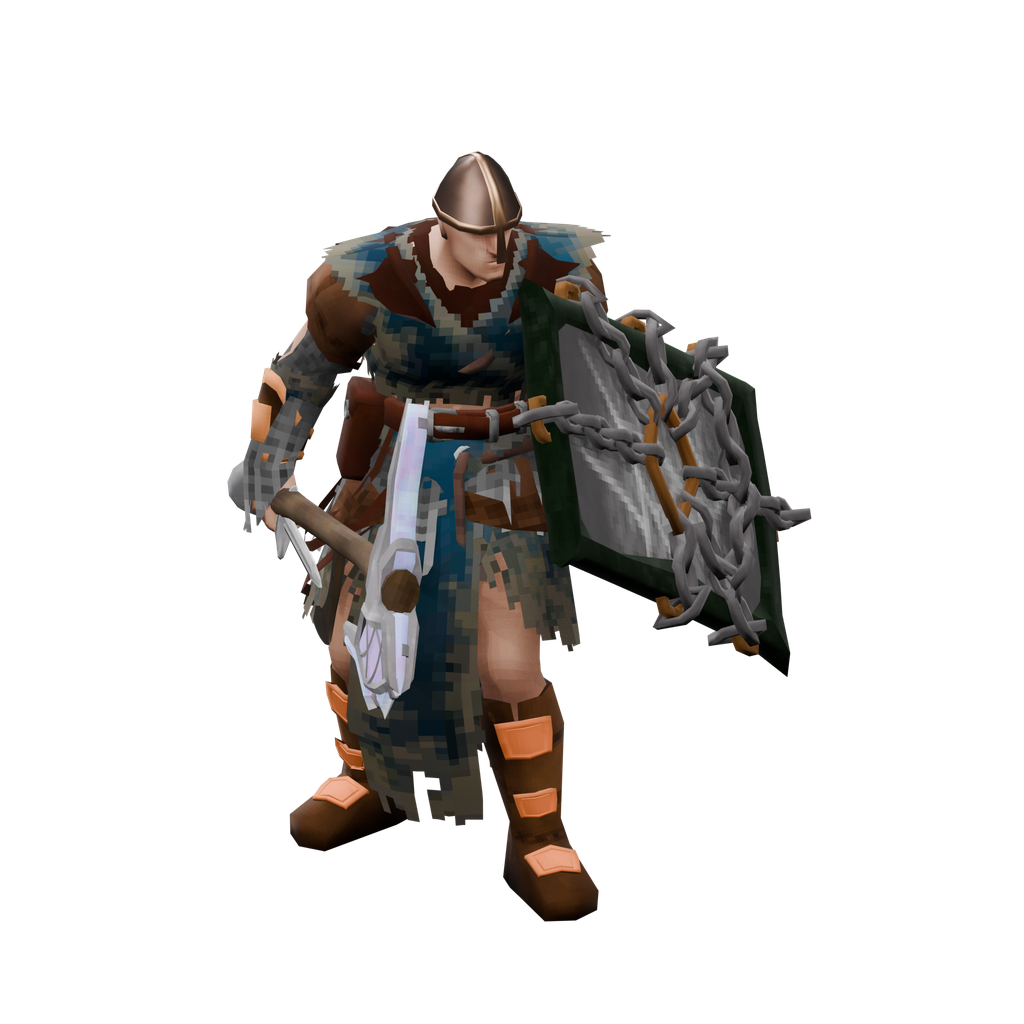 Fallen Warrior