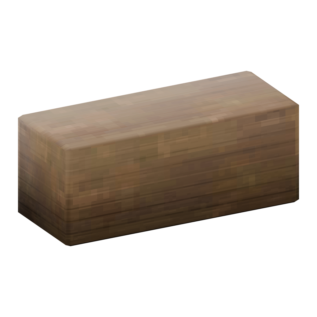 Wood Beam 1 m