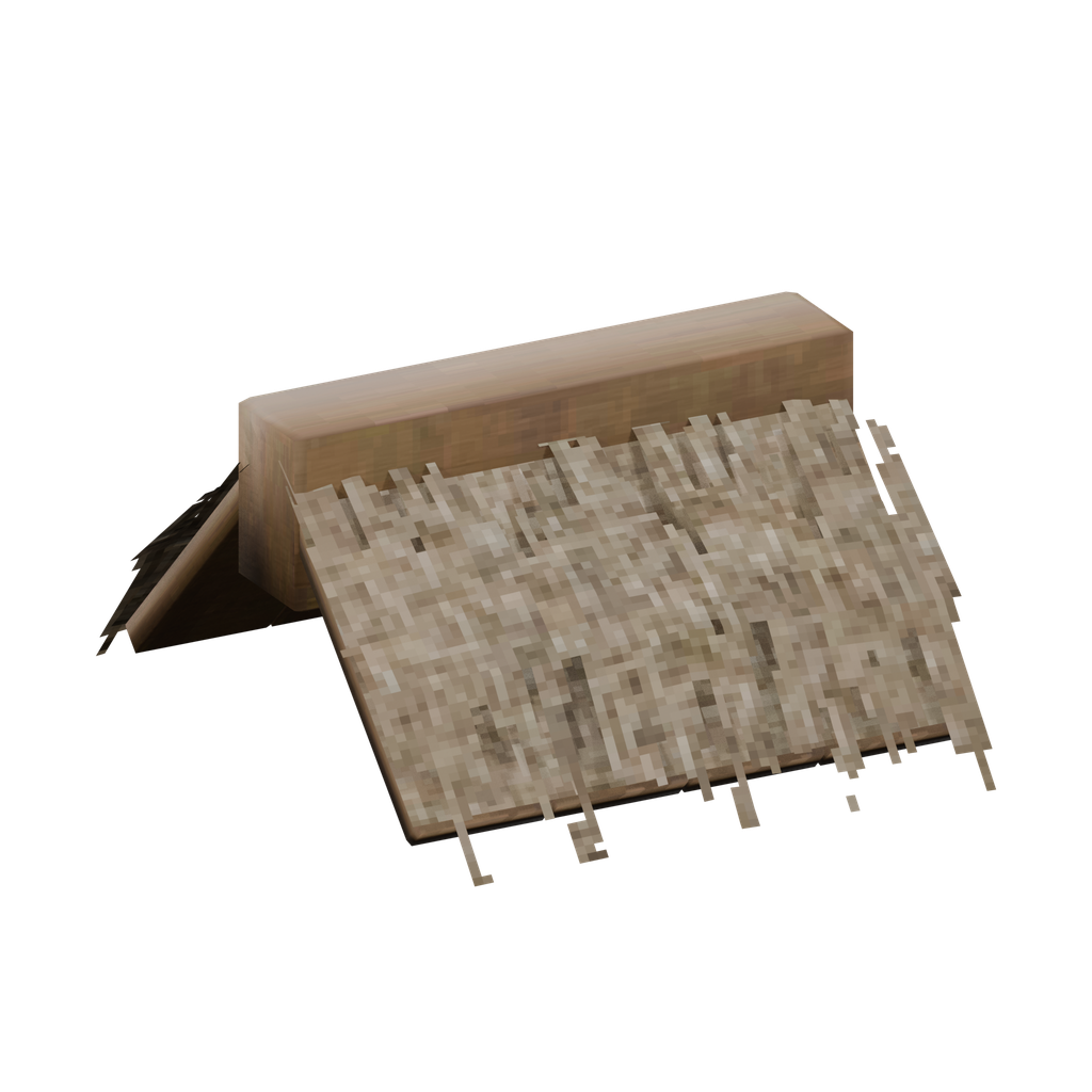 Thatch Roof Ridge 45°