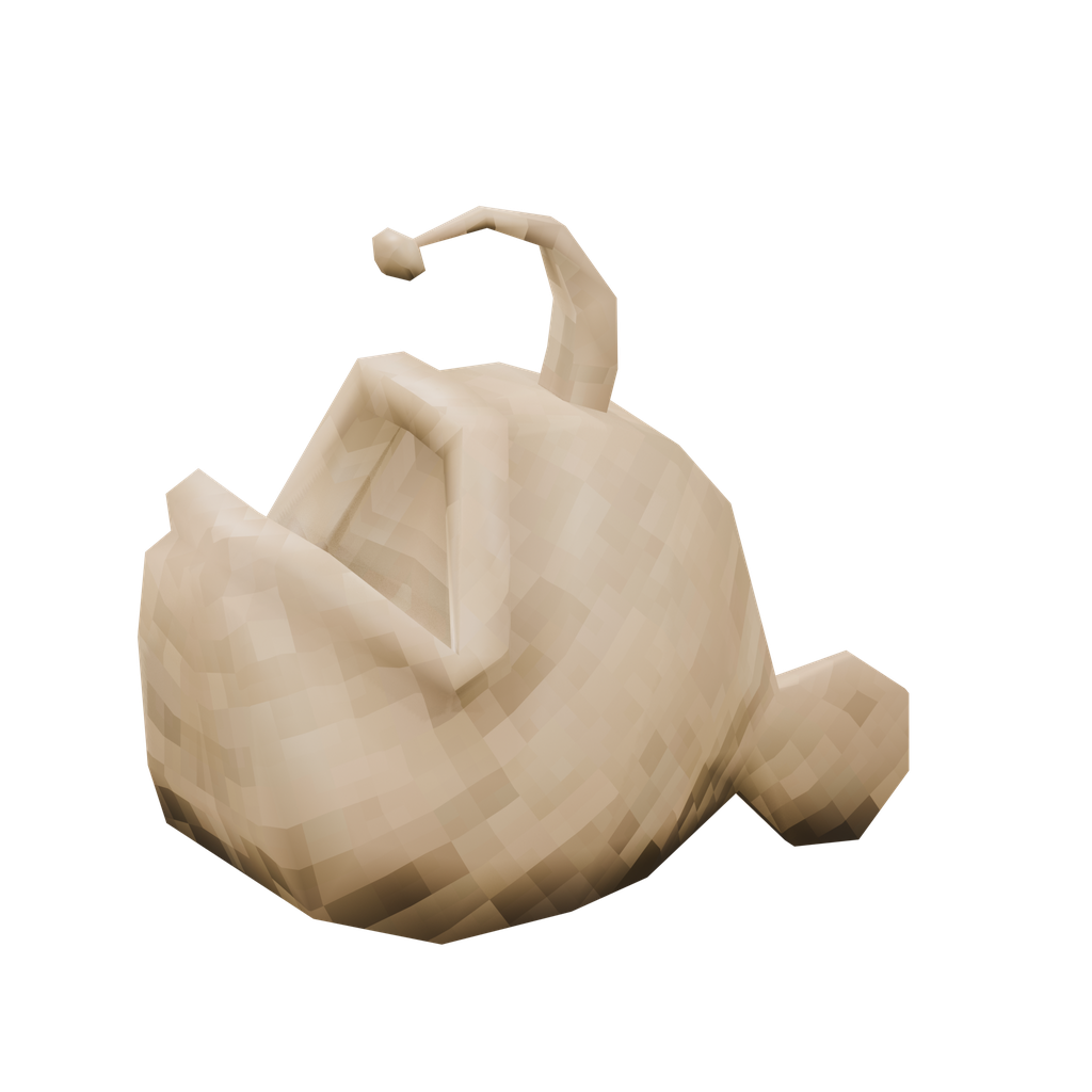 Uncooked Fish 'n' Bread