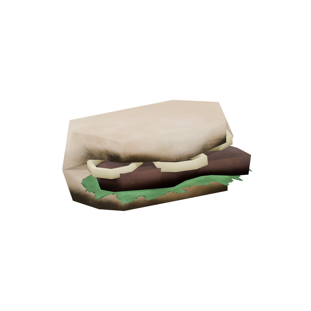 Meat In Bread