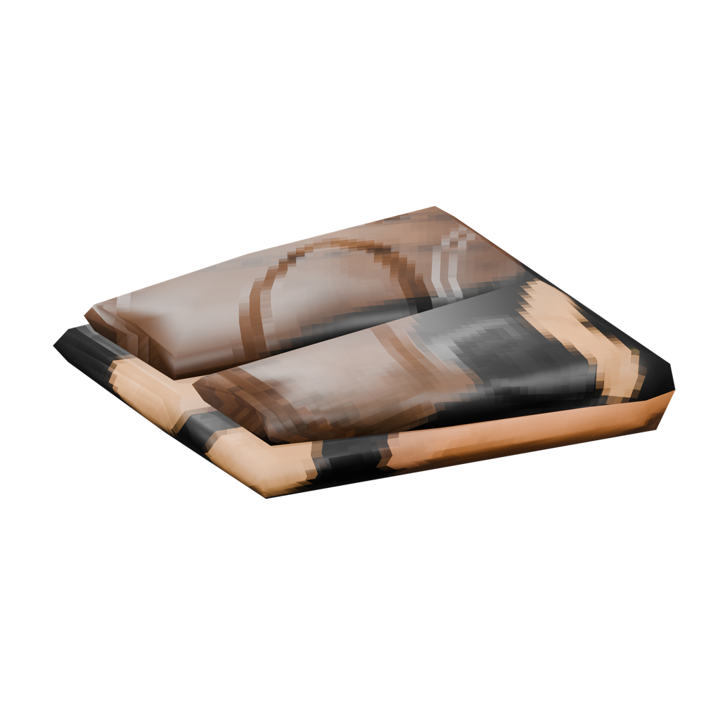 Bronze Plate Leggings