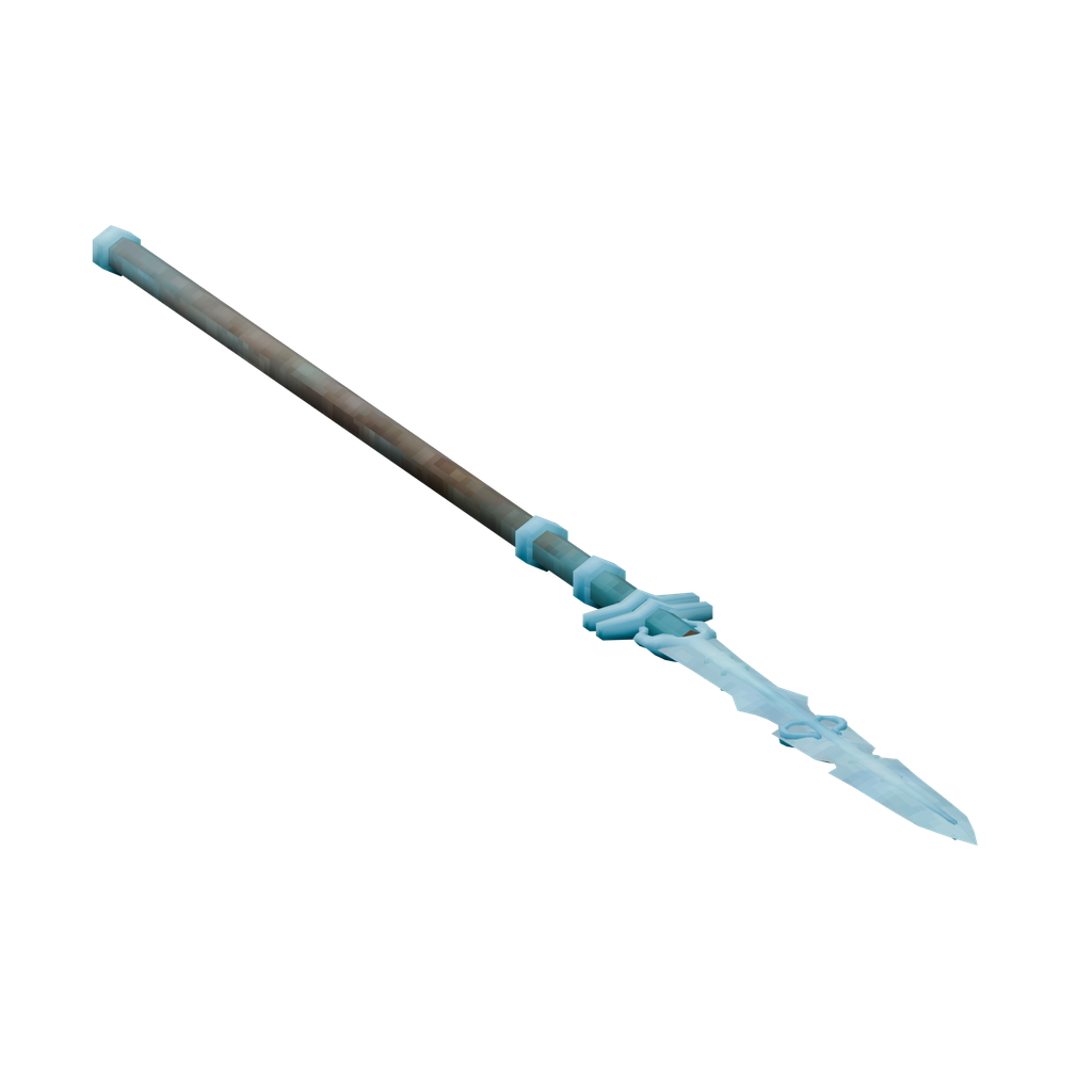 Frostfire Spear