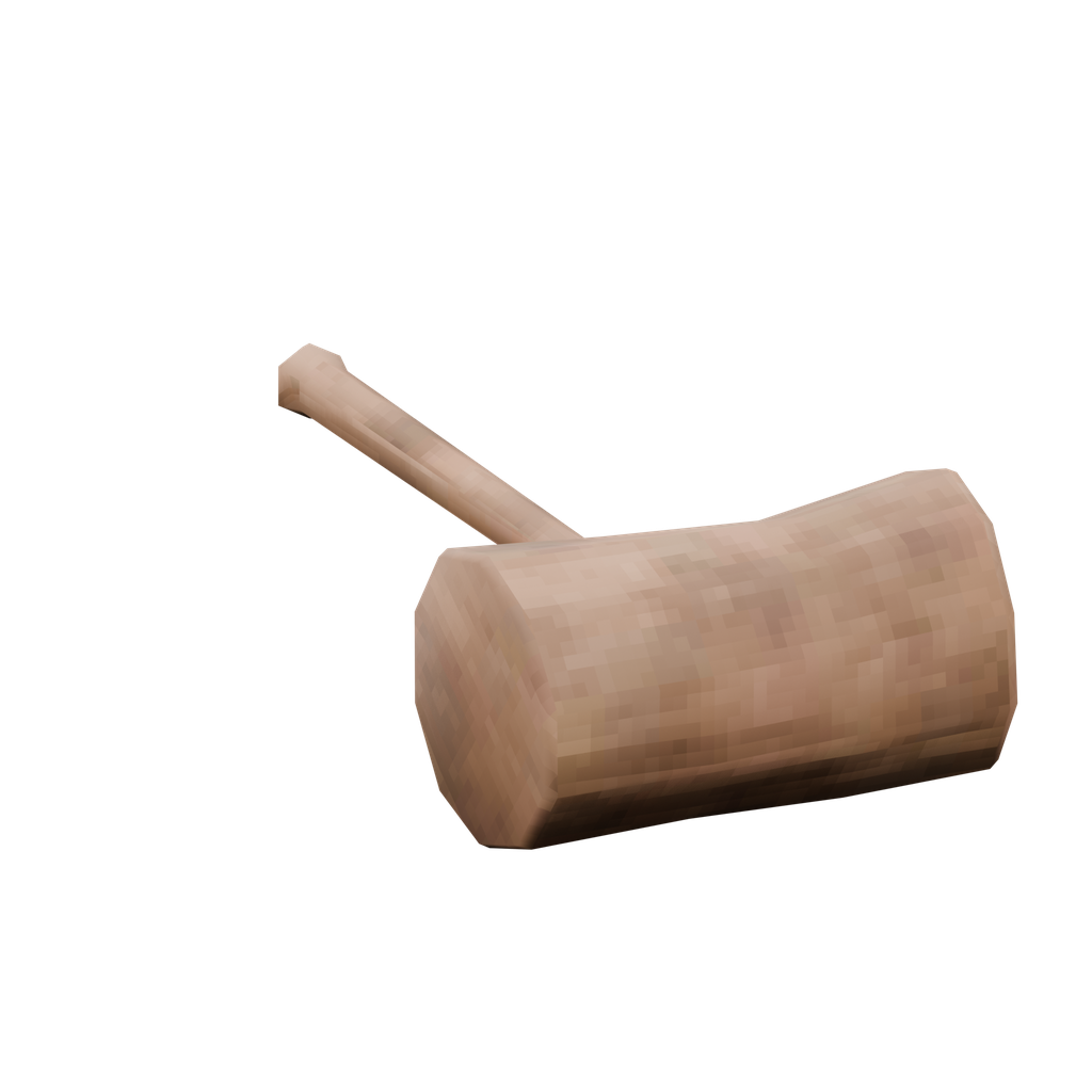 Wooden Sledge