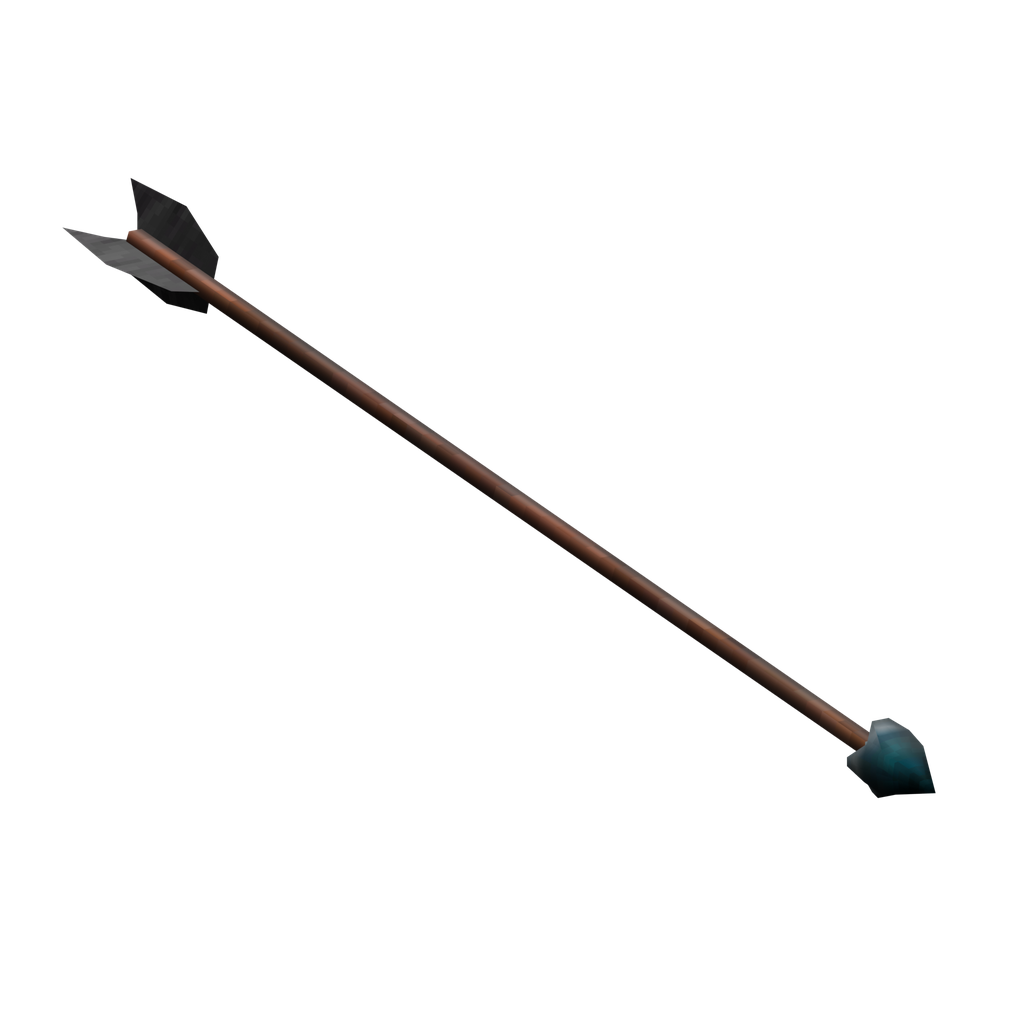 Charred Arrow