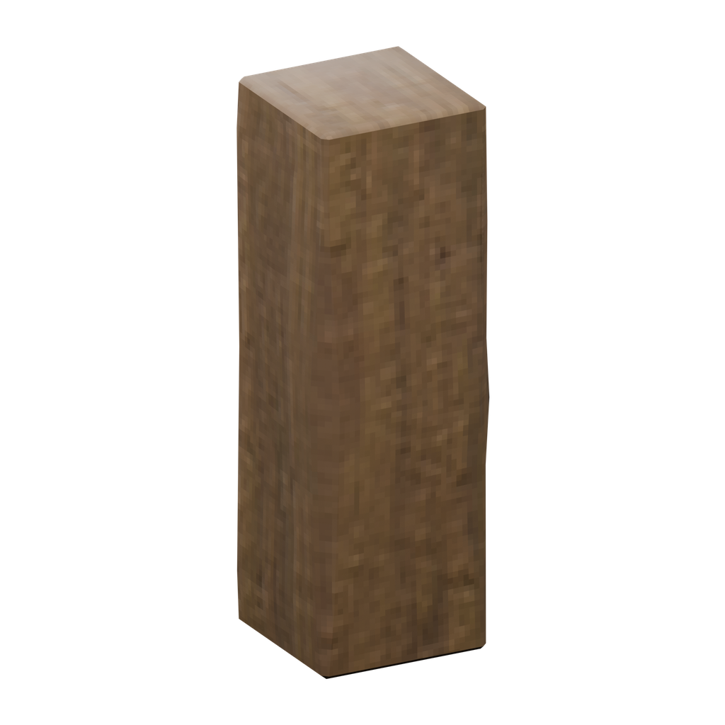 Timber Pole 2m