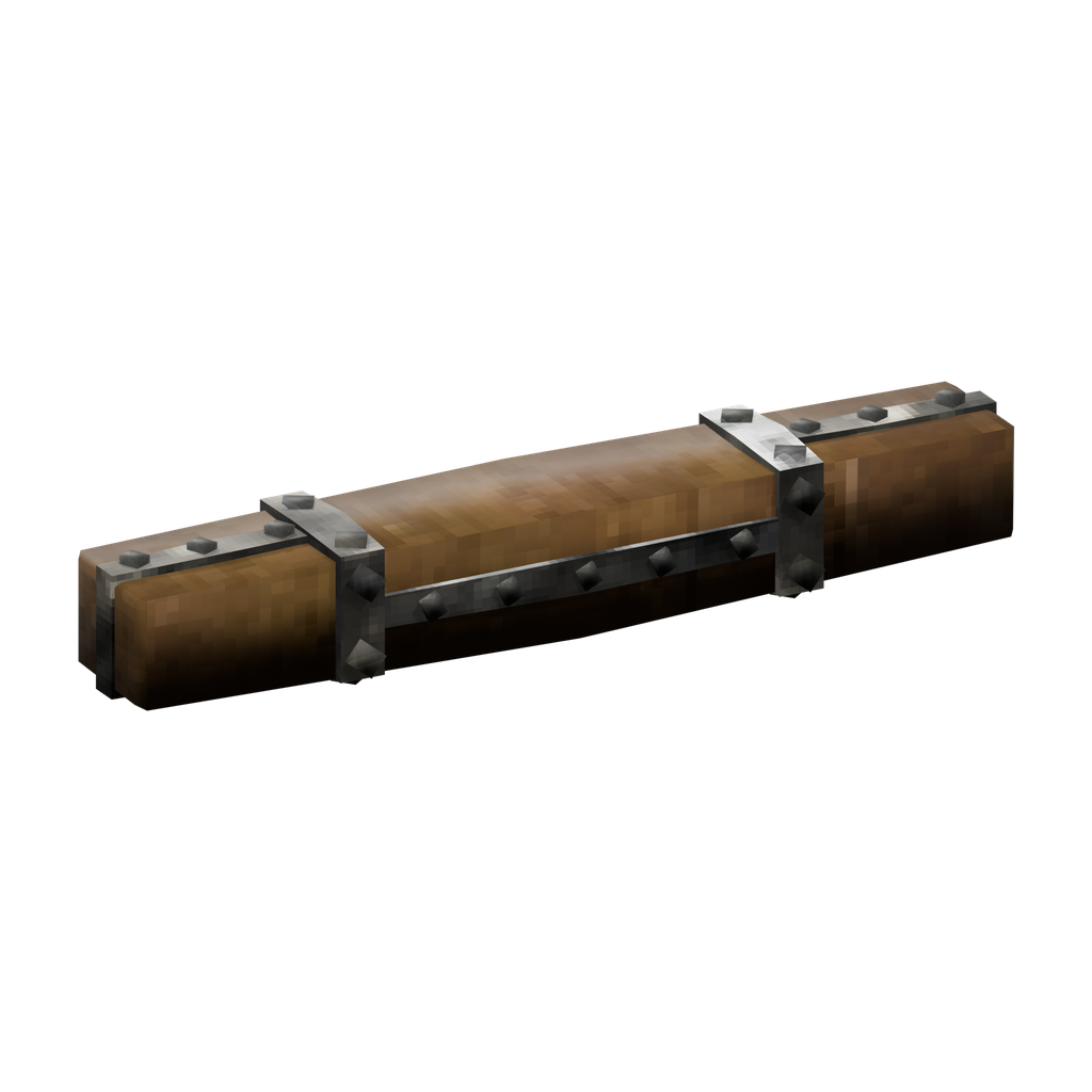 Wood Iron Beam