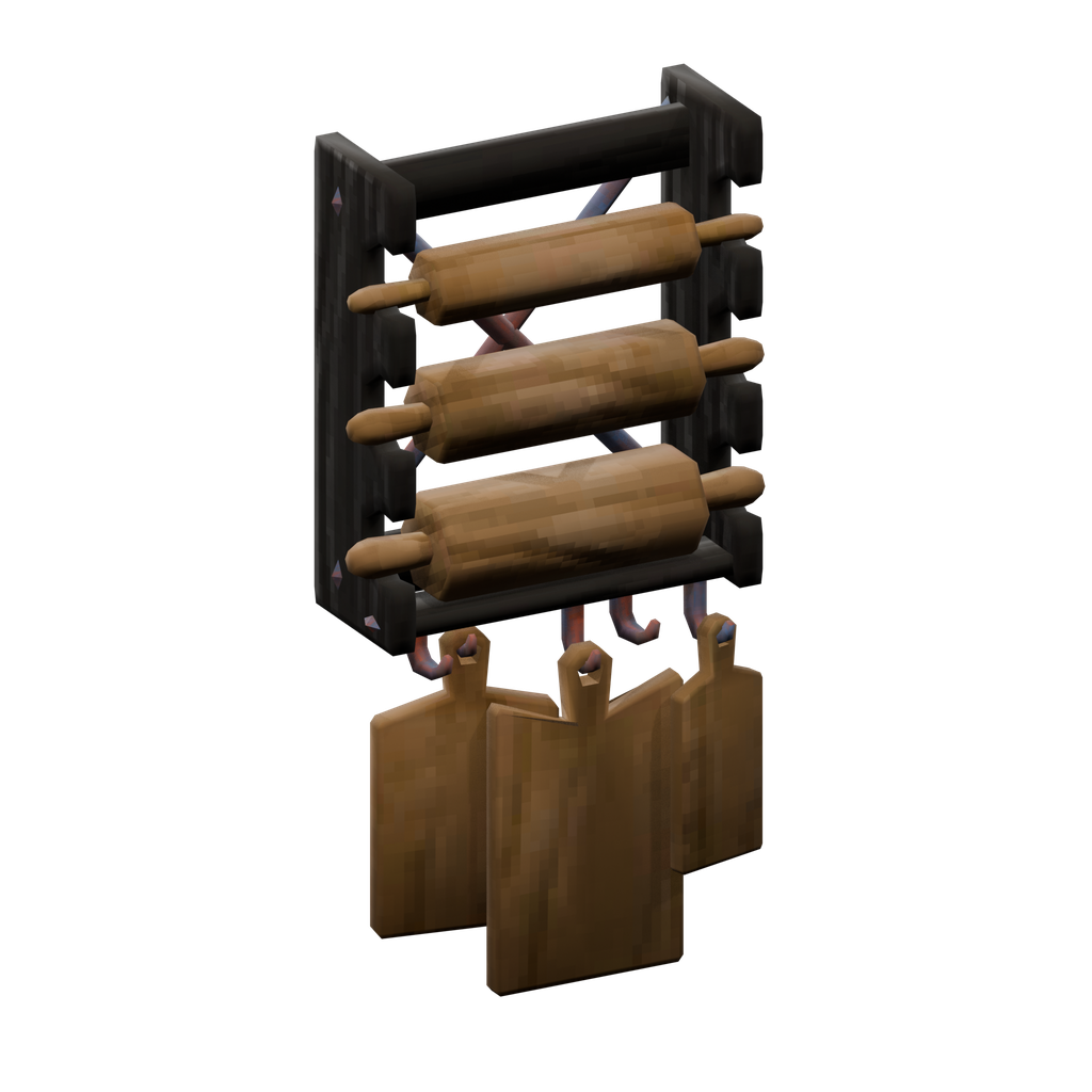 Rolling Pins and Cutting Boards