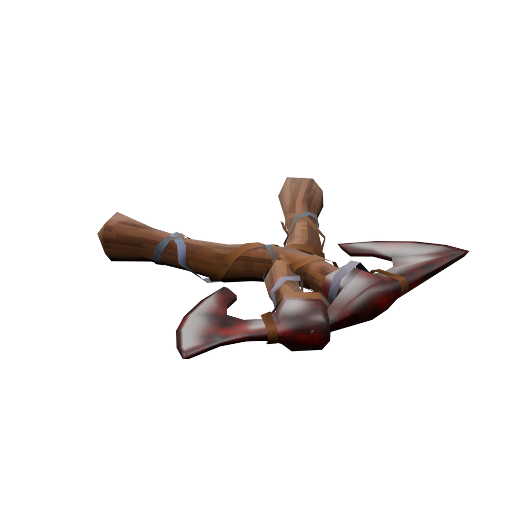 Bleeding Berserkir Axes