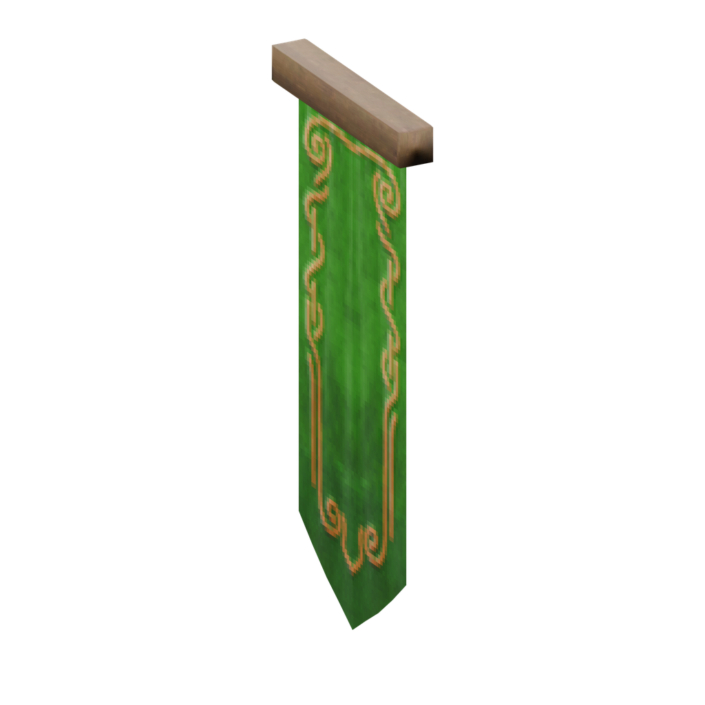 Green Banner