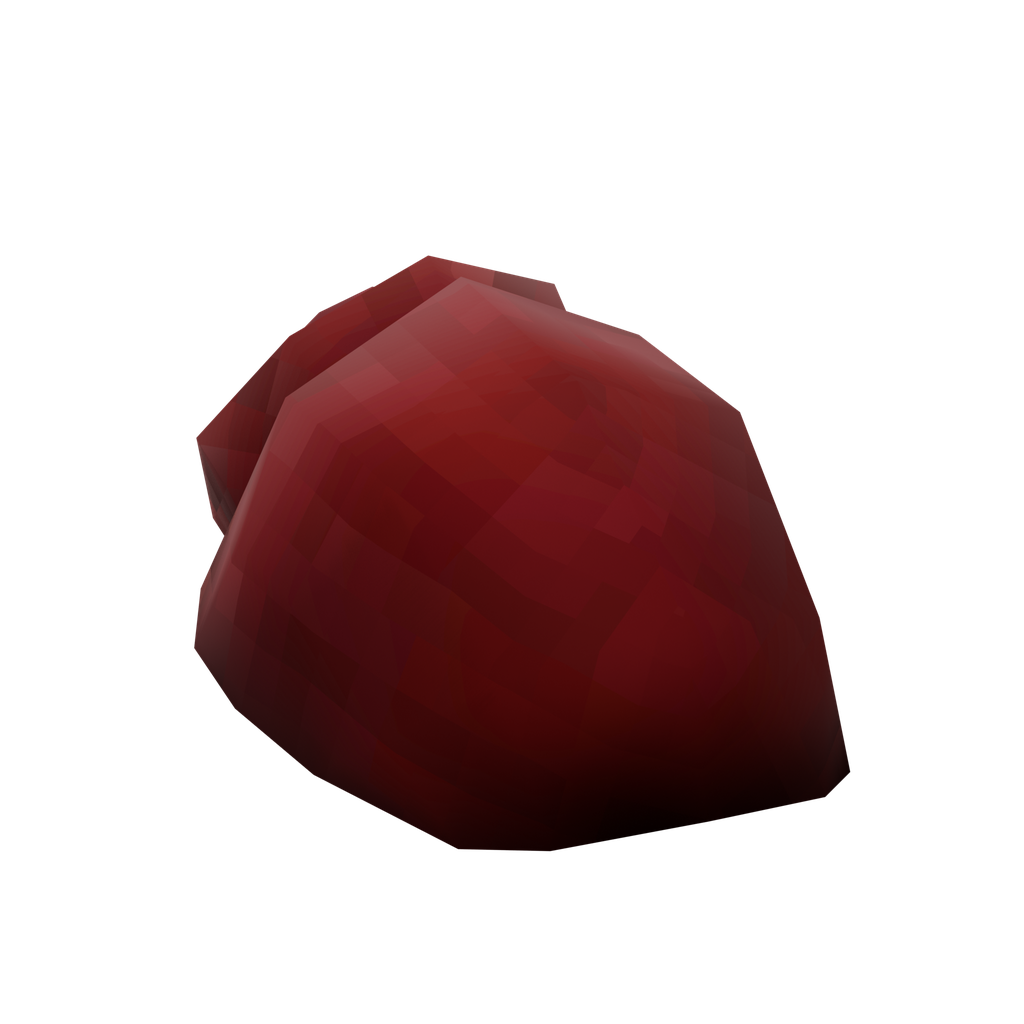 Red Twisted Headscarf
