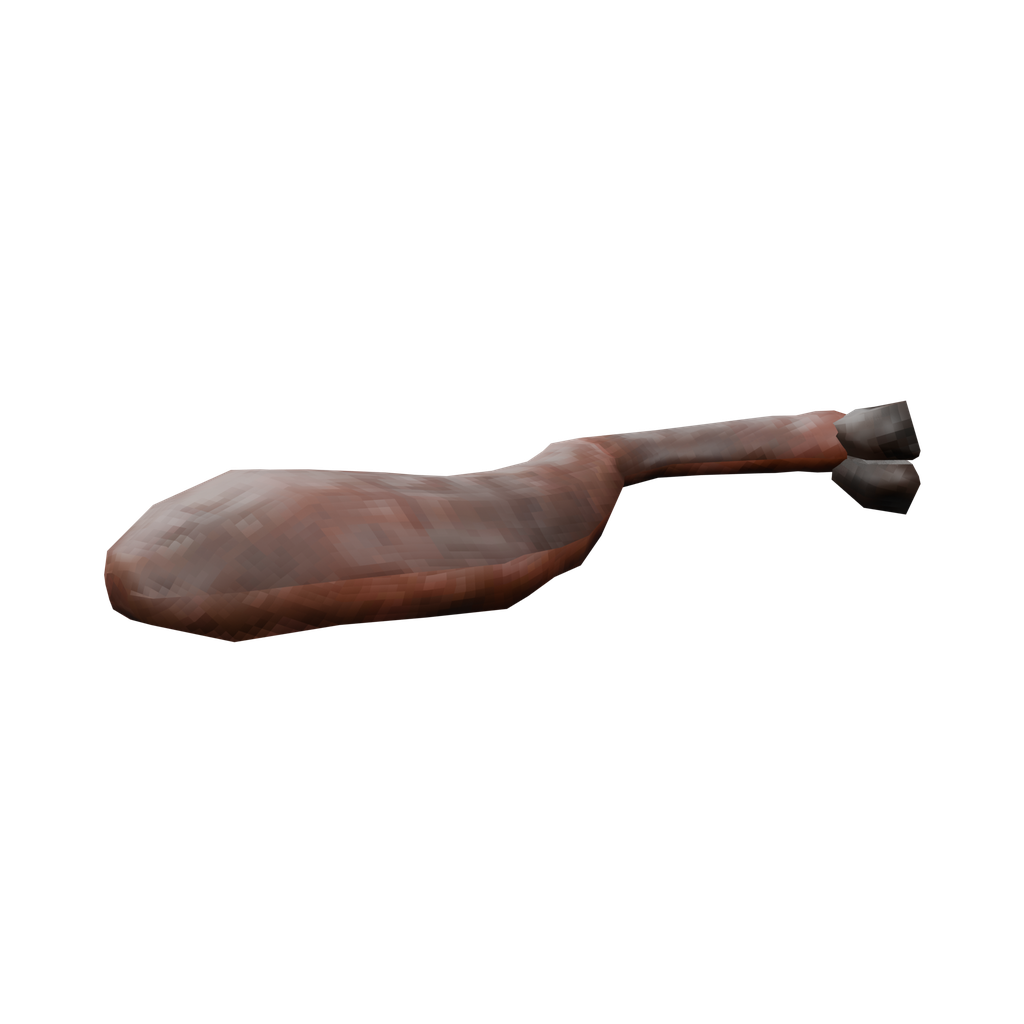 Cooked Moose Meat