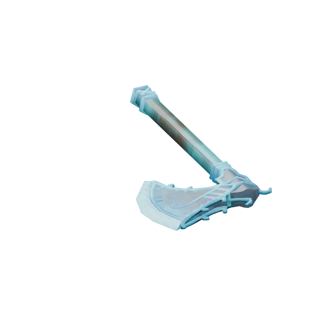 Frostfire Axe