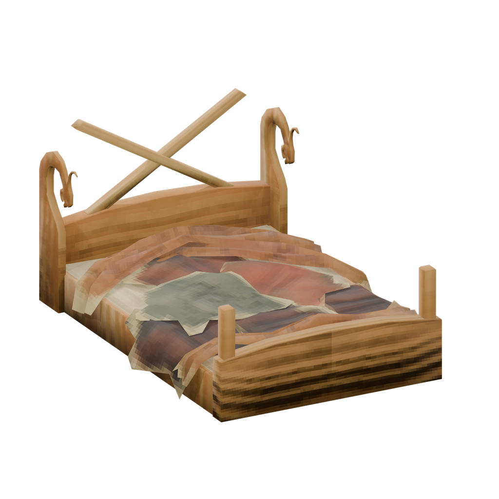 Dragon Bed