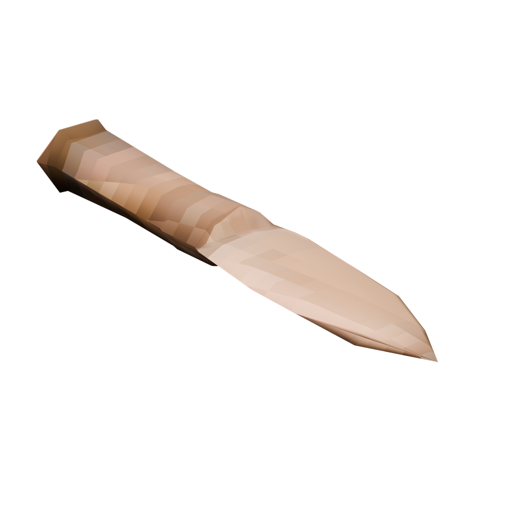 Copper Knife
