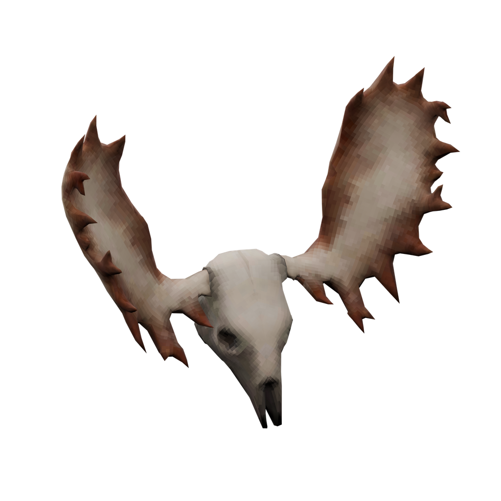 Headdress of the Caller