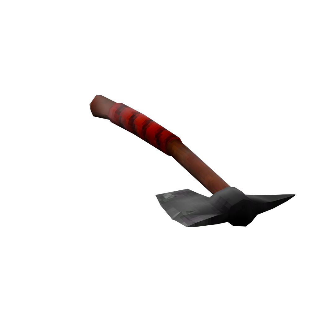 Black Metal Axe