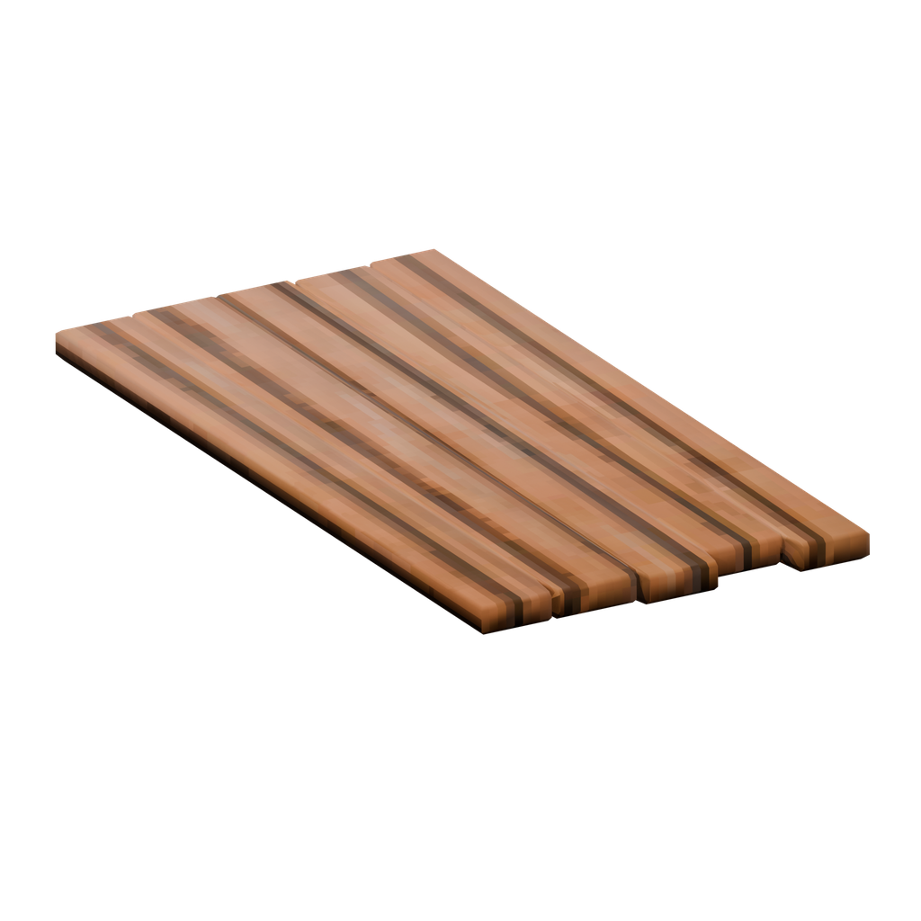 Wood Tower Shield