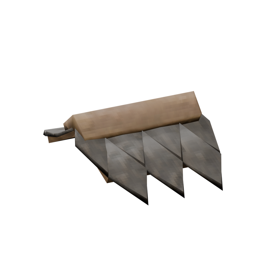 Shingle Roof Ridge 26°