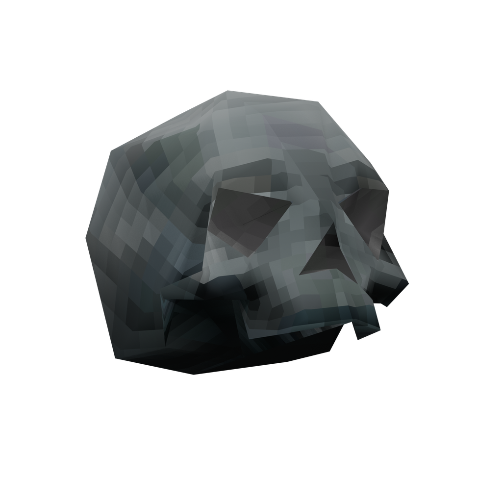 Charred Skull