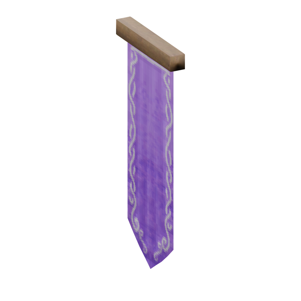 Purple Banner