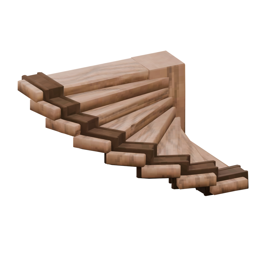 Dvergr Spiral Staircase Right