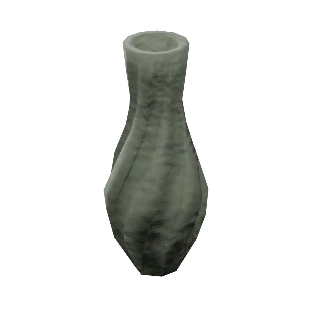 Large Green Pot